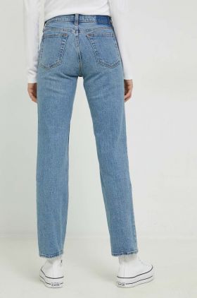 Abercrombie & Fitch jeansi femei medium waist