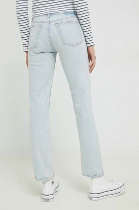 Abercrombie & Fitch jeansi femei medium waist