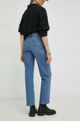 Lee jeansi Jane femei medium waist, damskie medium waist