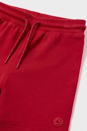 Mayoral pantaloni scurti bebe culoarea rosu