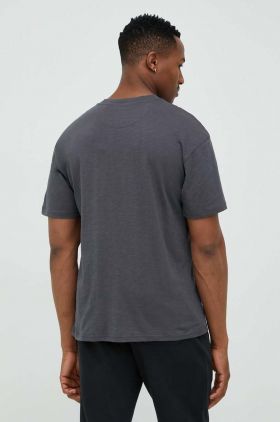 Columbia tricou din bumbac culoarea gri, uni 2037491-278