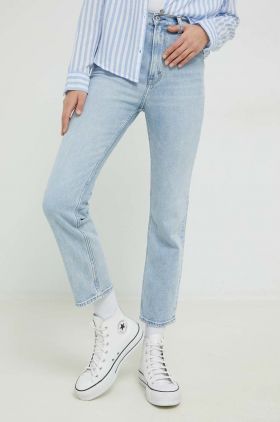 Abercrombie & Fitch jeansi femei high waist