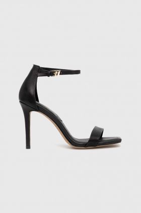 Aldo sandale de piele Renza culoarea negru, 13474573.RENZA