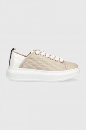 Alexander Smith sneakers Wembley culoarea bej, ASAWE2D12SND