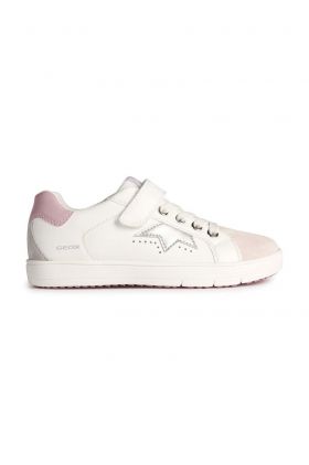 Geox sneakers pentru copii culoarea alb