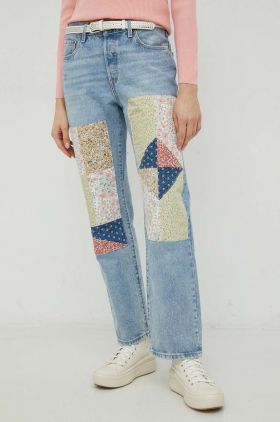 Levi's jeansi 501 90's femei medium waist