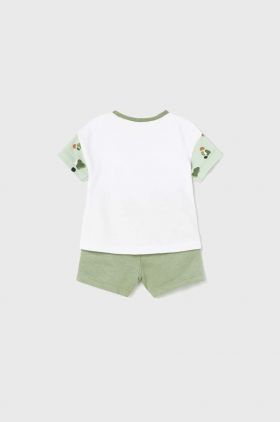 Mayoral Newborn compleu copii 2-pack culoarea verde