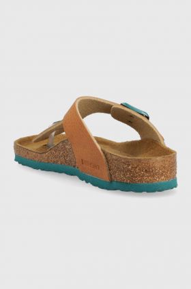 Birkenstock slapi copii culoarea maro