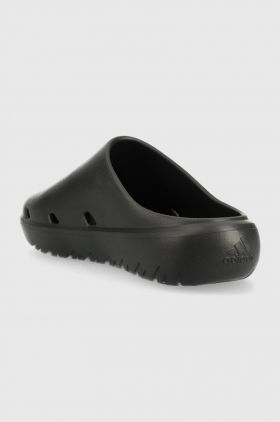 Adidas papuci culoarea negru