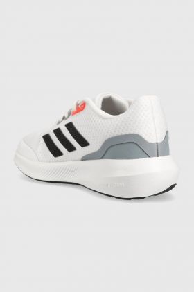 Adidas sneakers pentru copii RUNFALCON 3.0 K culoarea alb