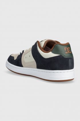 DC sneakers STREETWEAR culoarea albastru marin