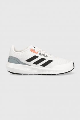 Adidas sneakers pentru copii RUNFALCON 3.0 K culoarea alb