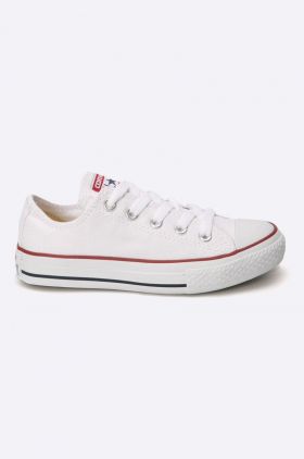 Converse tenisi copii culoarea alb