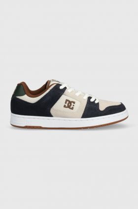 DC sneakers STREETWEAR culoarea albastru marin