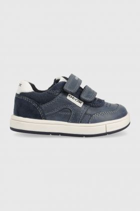 Geox sneakers pentru copii culoarea albastru marin