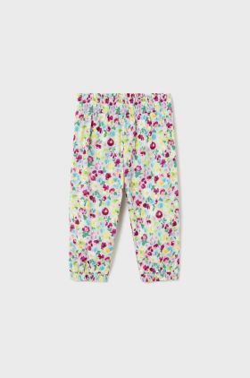 Mayoral pantaloni din bumbac pentru bebeluși modelator