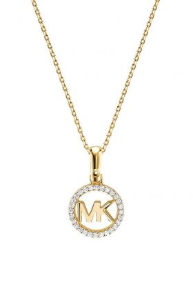 Michael Kors colier placat cu aur