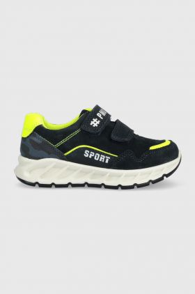 Primigi sneakers pentru copii culoarea albastru marin