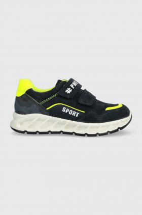 Primigi sneakers pentru copii culoarea albastru marin