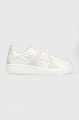 Trussardi sneakers Laurel Cup culoarea alb, 77A00485 9Y099998