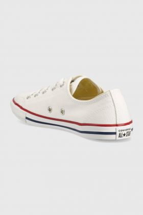 Converse teniși femei, culoarea alb C537204.-white
