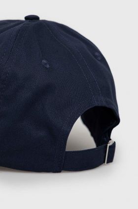 Tommy Jeans șapcă de baseball din bumbac culoarea albastru marin, cu imprimeu