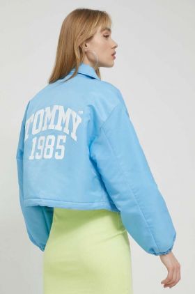 Tommy Jeans geaca femei, de tranzitie