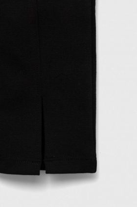 GAP leggins copii culoarea negru, neted