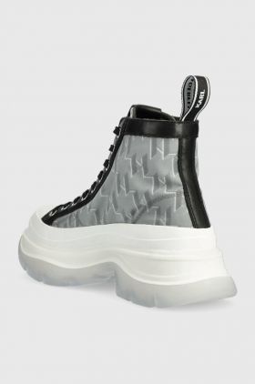 Karl Lagerfeld teniși LUNA culoarea negru KL42959