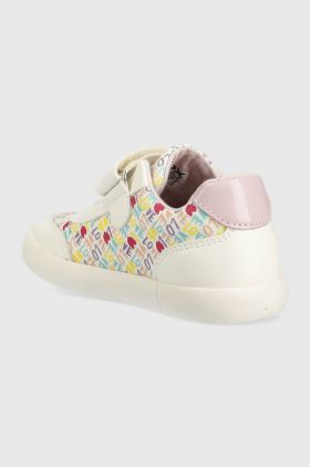 Geox sneakers pentru copii culoarea alb