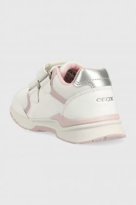 Geox sneakers pentru copii culoarea alb