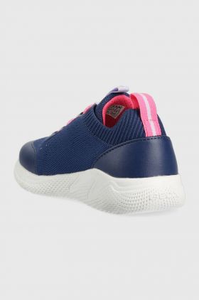 Geox sneakers pentru copii culoarea albastru marin