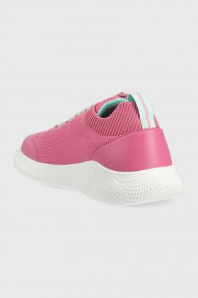 Geox sneakers pentru copii culoarea roz