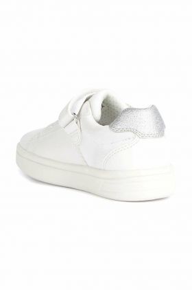 Geox sneakers pentru copii culoarea alb