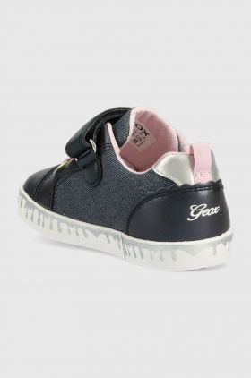 Geox sneakers pentru copii culoarea albastru marin