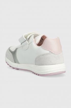 Geox sneakers pentru copii culoarea alb