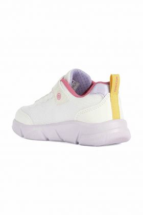 Geox sneakers pentru copii culoarea alb