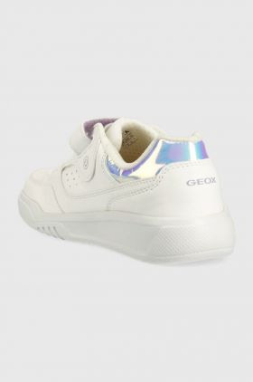 Geox sneakers pentru copii culoarea alb