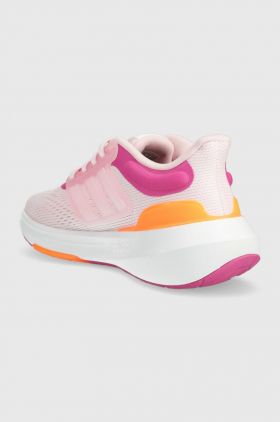 adidas sneakers pentru copii ULTRABOUNCE J culoarea roz