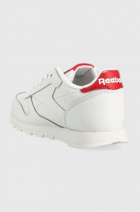 Reebok Classic sneakers pentru copii CL LTHR culoarea alb