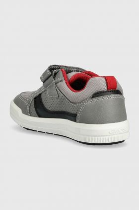 Geox sneakers pentru copii culoarea gri