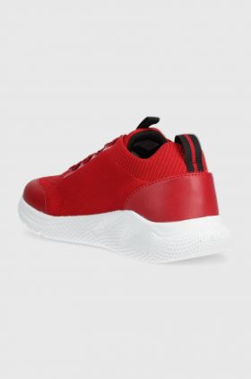 Geox sneakers pentru copii culoarea rosu