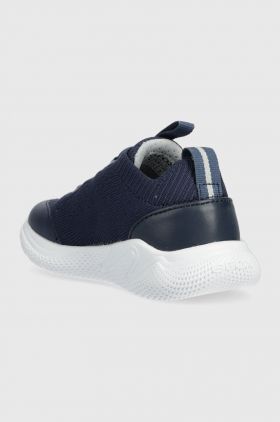 Geox sneakers pentru copii culoarea albastru marin