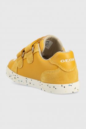 Geox sneakers pentru copii culoarea galben