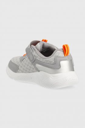 Geox sneakers pentru copii culoarea gri