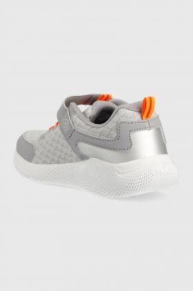 Geox sneakers pentru copii culoarea gri