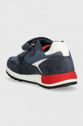 Geox sneakers pentru copii culoarea albastru marin