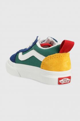 Vans tenisi copii TD Old Skool Elastic Lace VNYC MBLUE