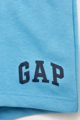 GAP pantaloni scurti copii cu imprimeu, talie reglabila