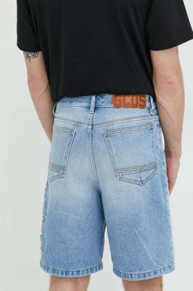 GCDS pantaloni scurti jeans barbati